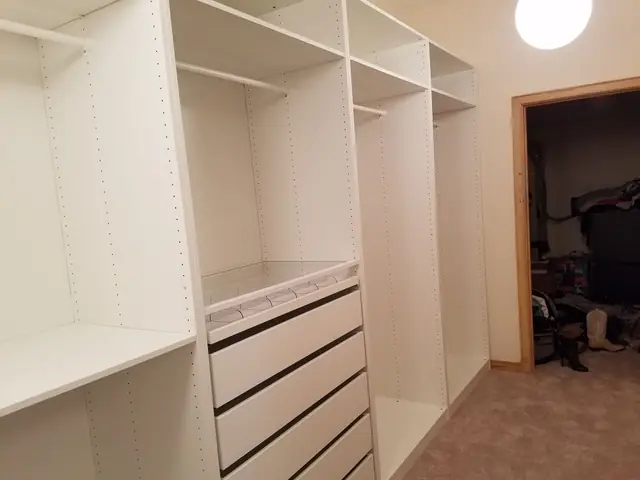 IKEA PAX closet