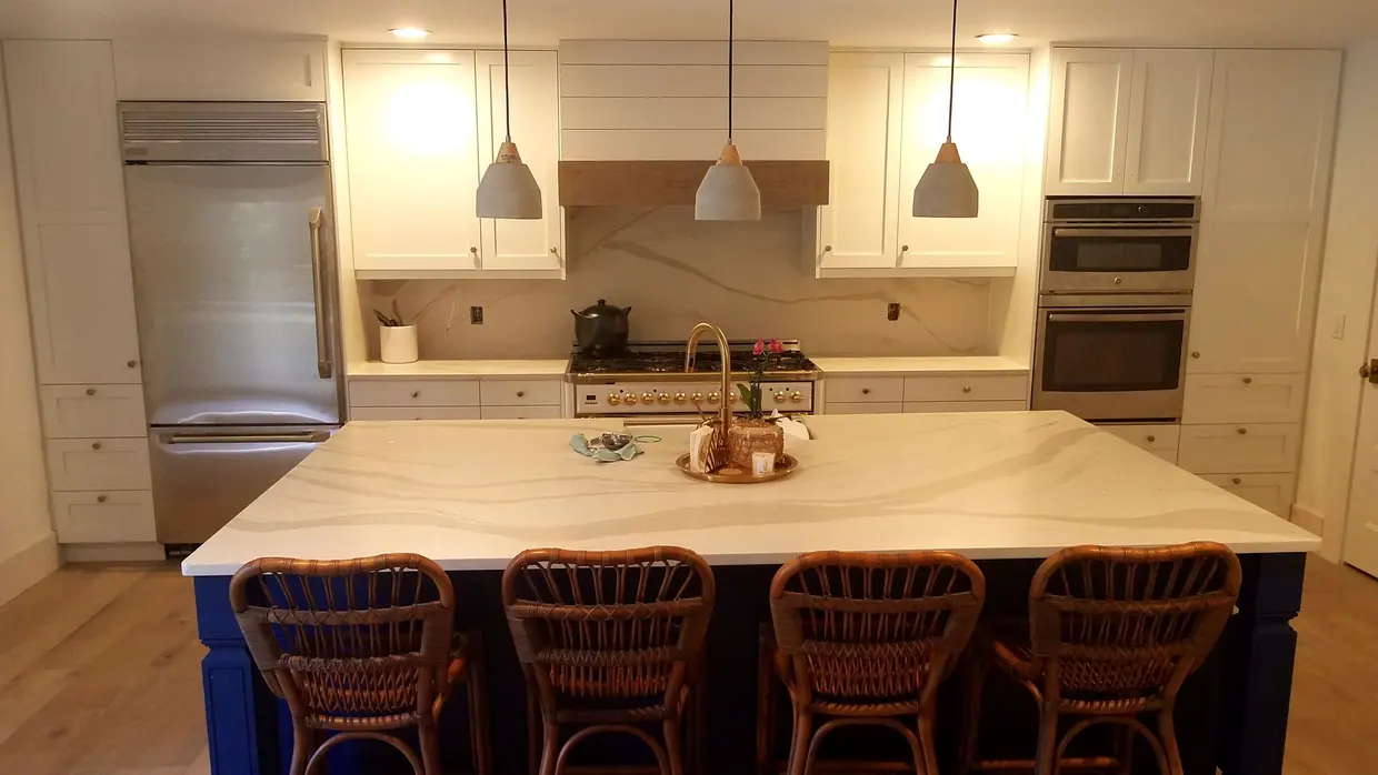 Transitional Kitchen Remodel by FG Installation Services project photo 2