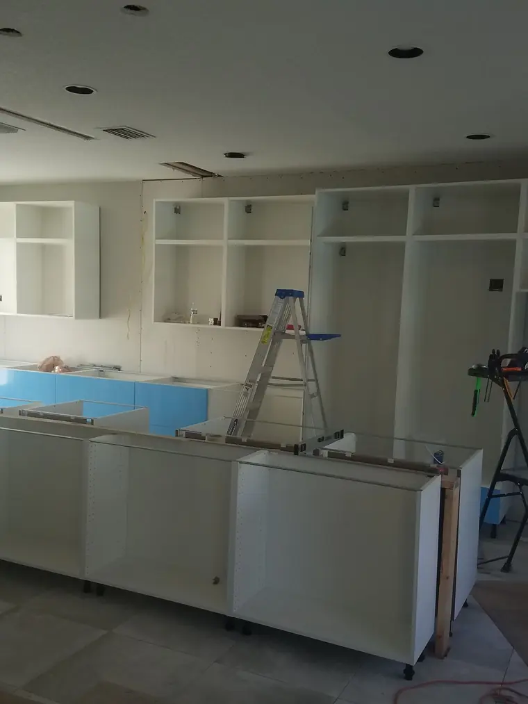 Transitional Kitchen Remodel by FG Installation Services project photo 4